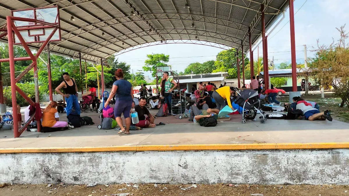 migranes descansando